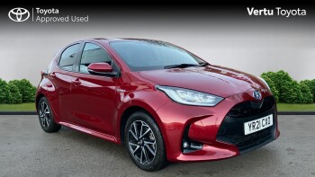 Toyota Yaris 1.5 Hybrid Design 5dr CVT Hybrid Hatchback